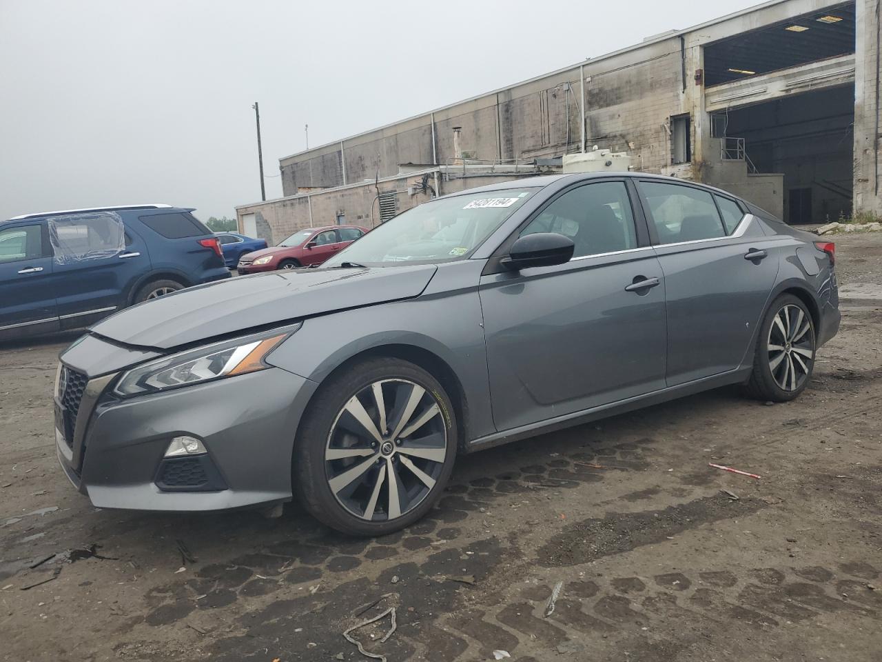 2019 NISSAN ALTIMA SR