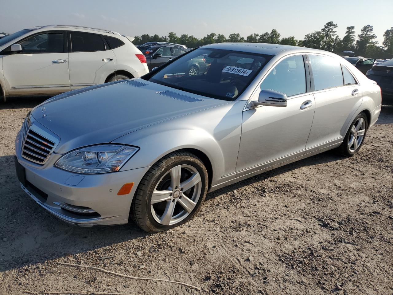 2010 MERCEDES-BENZ S 550 4MATIC