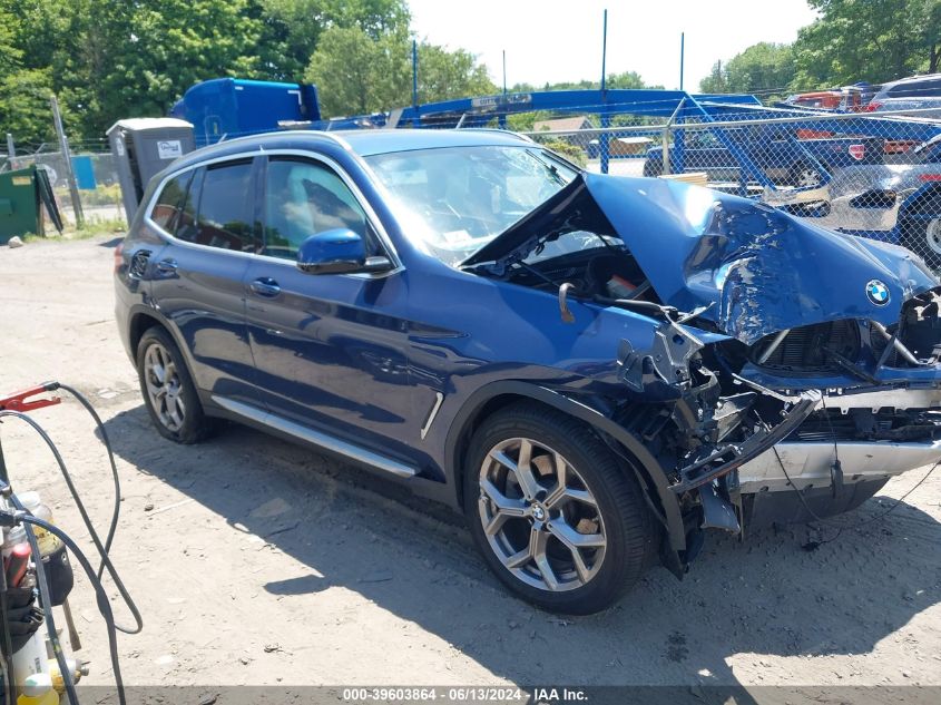 2020 BMW X3 XDRIVE30I