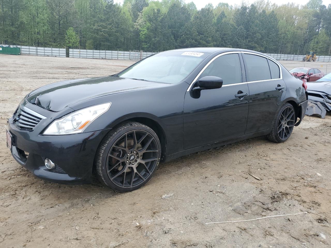 2013 INFINITI G37 BASE