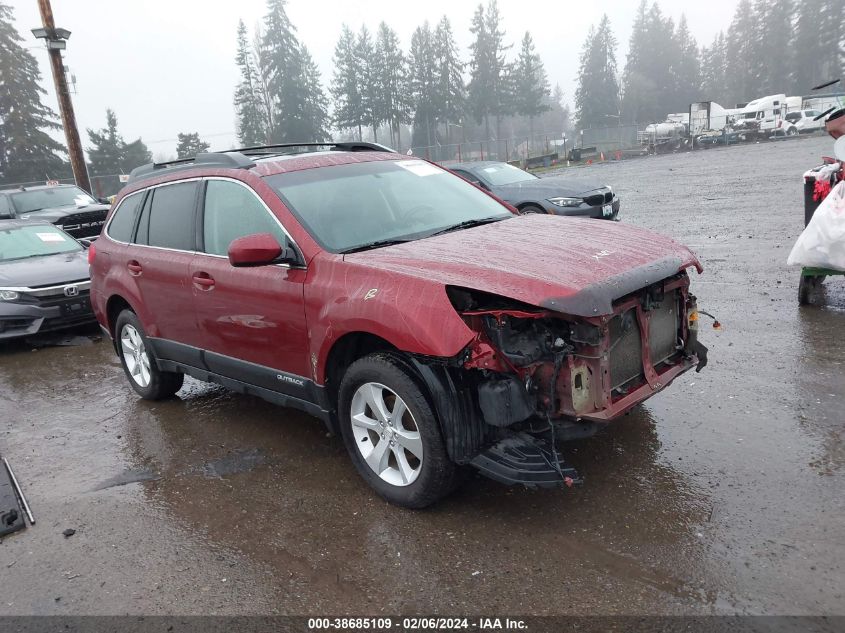 2013 SUBARU OUTBACK 2.5I LIMITED