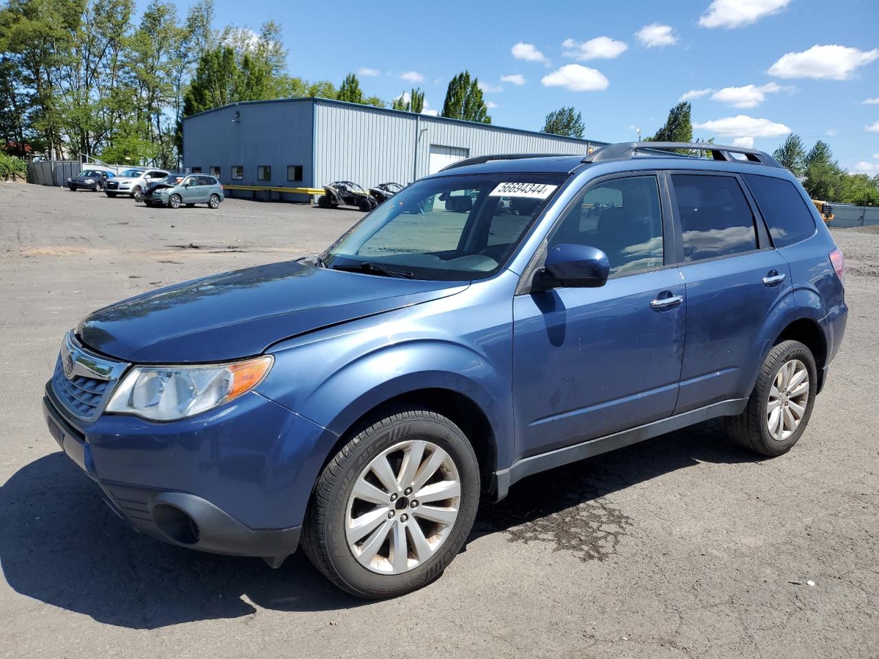 2012 SUBARU FORESTER 2.5X PREMIUM