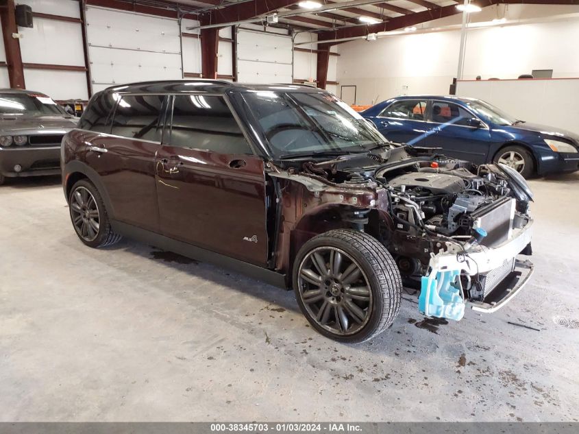 2019 MINI CLUBMAN COOPER S