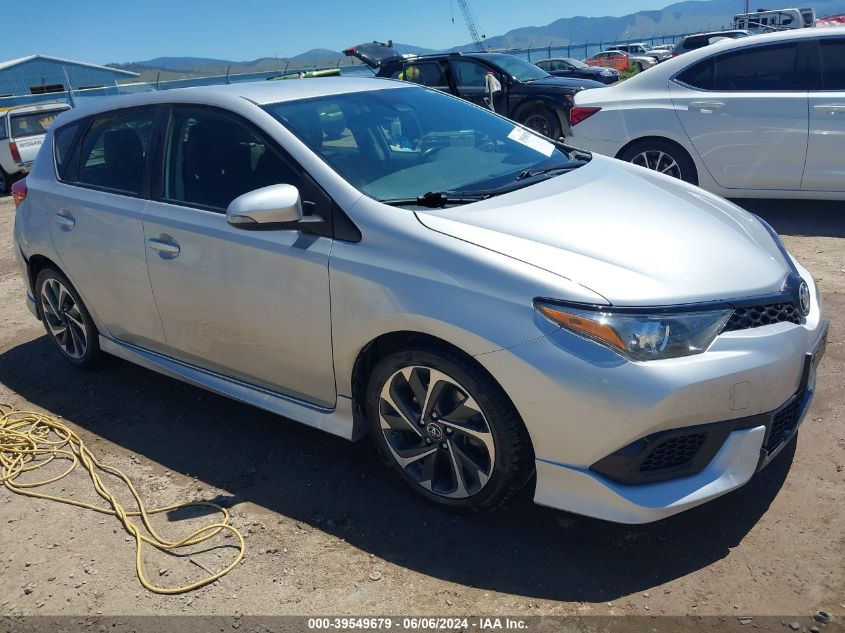 2017 TOYOTA COROLLA IM