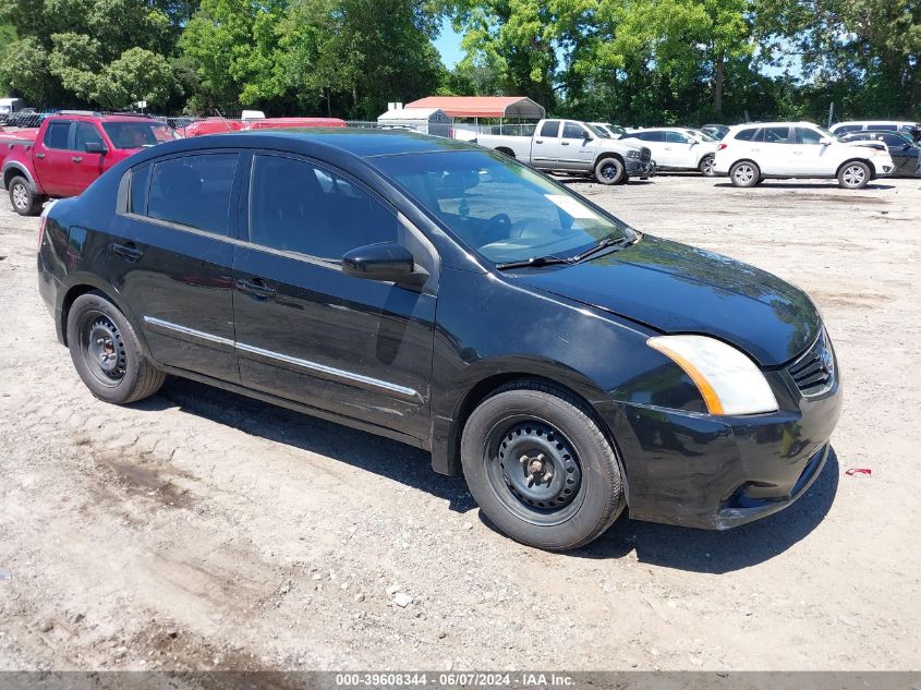 2010 NISSAN SENTRA 2.0S