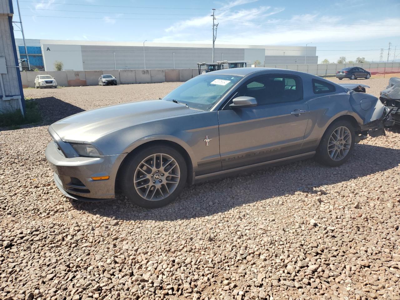 2014 FORD MUSTANG