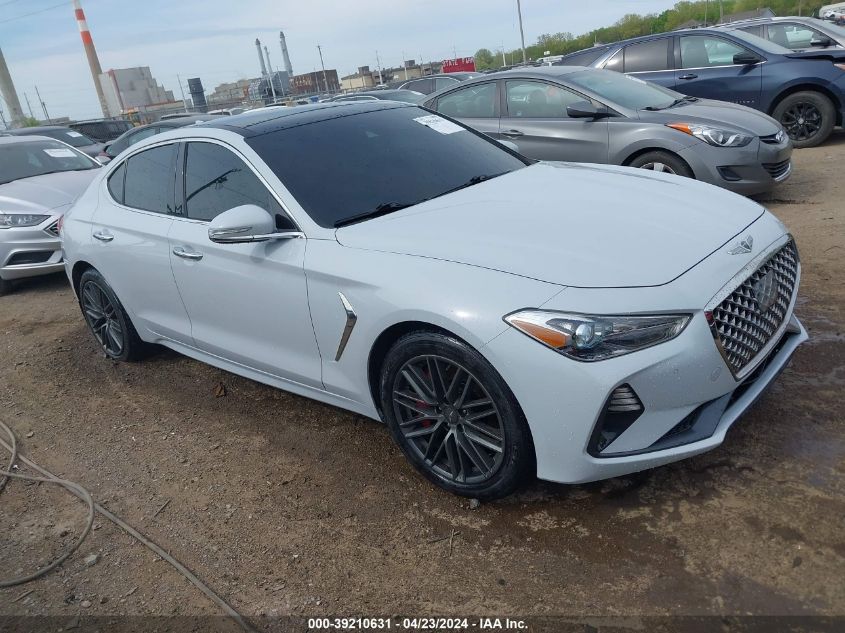 2019 GENESIS G70 3.3T ADVANCED