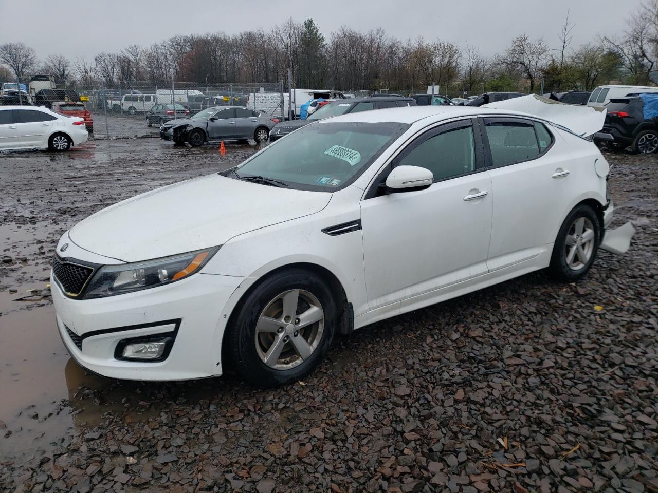 2015 KIA OPTIMA LX