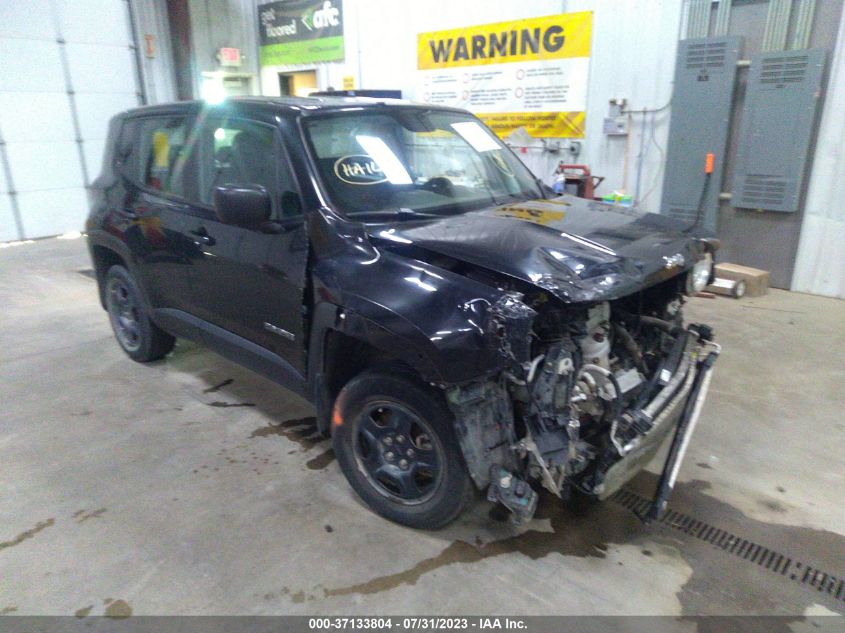 2018 JEEP RENEGADE SPORT 4X4