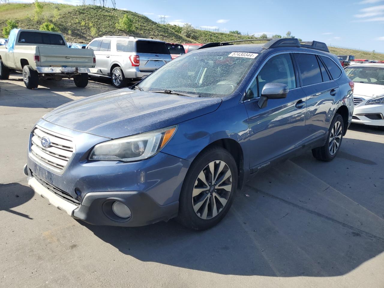 2016 SUBARU OUTBACK 2.5I LIMITED