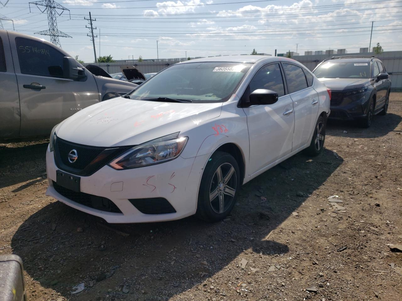 2019 NISSAN SENTRA S