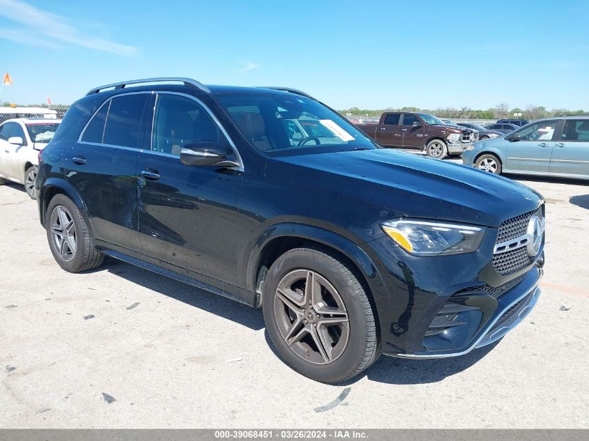 2024 MERCEDES-BENZ GLE 350 4MATIC