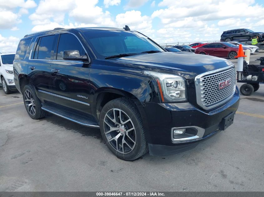 2017 GMC YUKON DENALI