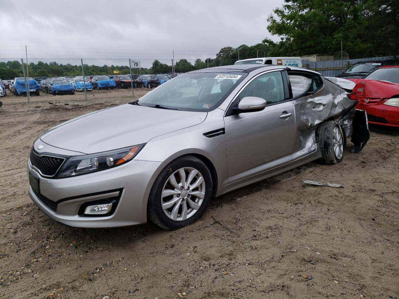 2014 KIA OPTIMA EX