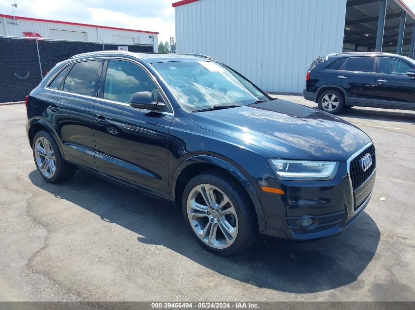 2015 AUDI Q3 2.0T PREMIUM PLUS