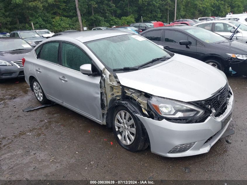 2017 NISSAN SENTRA SV