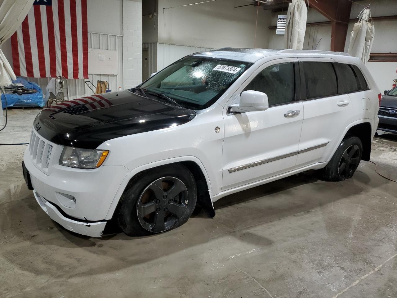 2013 JEEP GRAND CHEROKEE OVERLAND