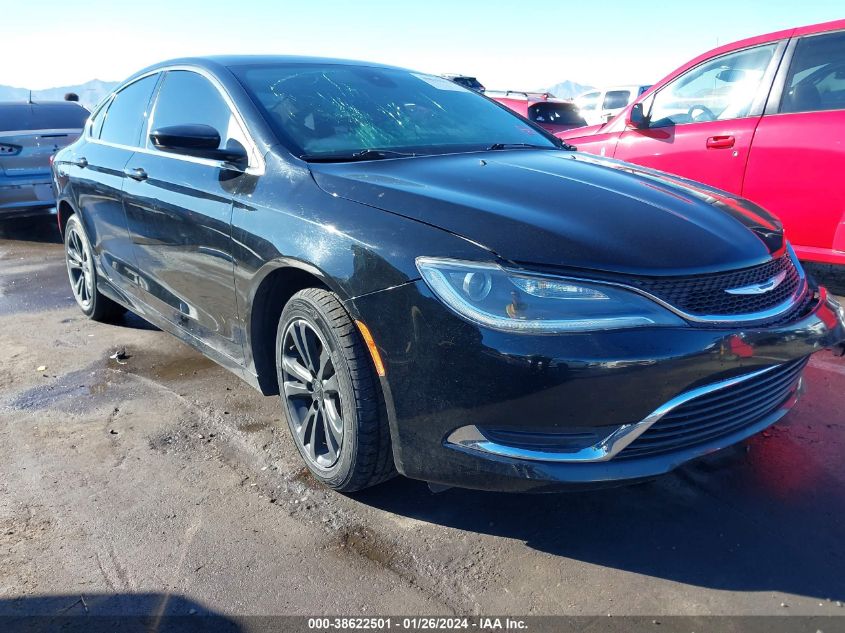 2016 CHRYSLER 200 LIMITED