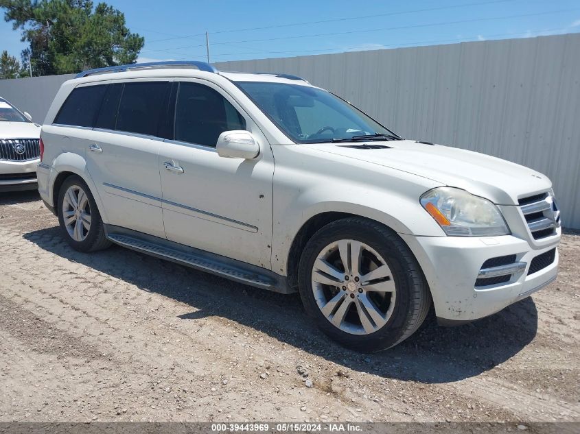 2010 MERCEDES-BENZ GL 450 4MATIC