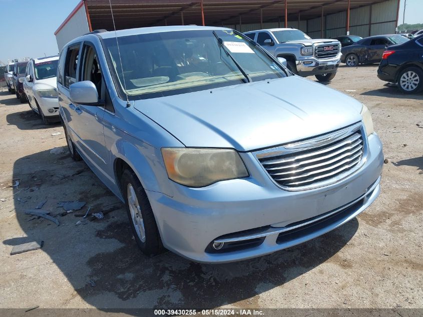 2012 CHRYSLER TOWN & COUNTRY TOURING