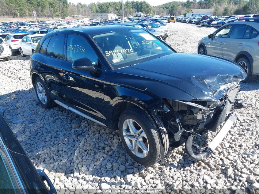 2018 AUDI Q5 2.0T PREMIUM/2.0T TECH PREMIUM