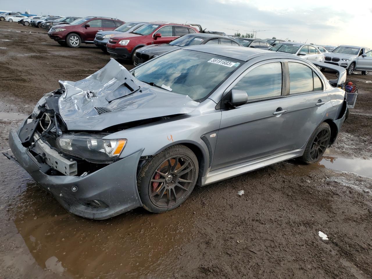 2014 MITSUBISHI LANCER EVOLUTION GSR