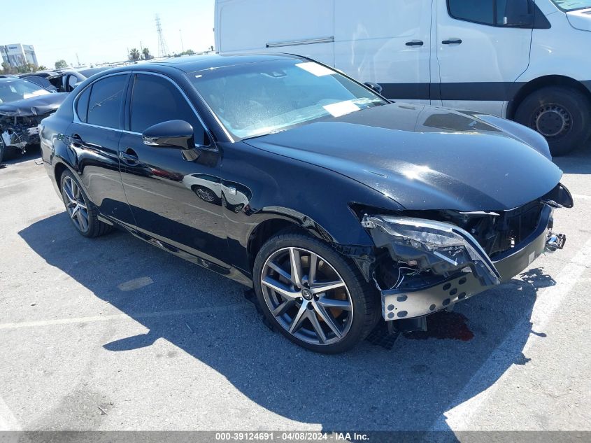 2018 LEXUS GS 350 F SPORT