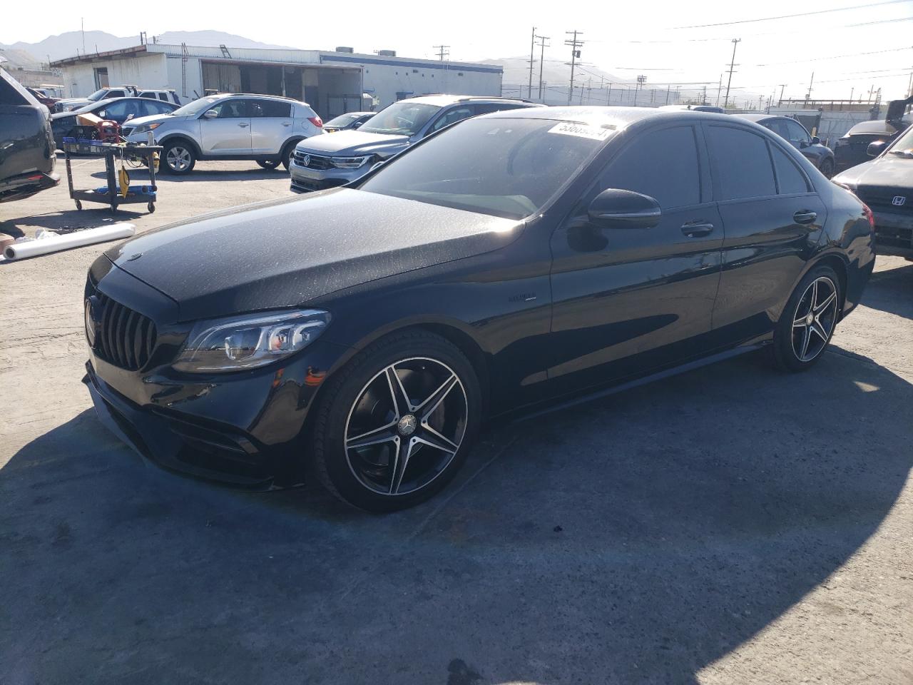 2016 MERCEDES-BENZ C 450 4MATIC AMG