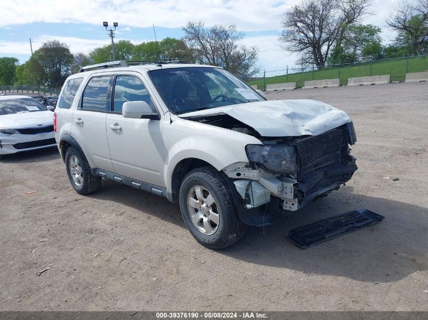 2012 FORD ESCAPE LIMITED