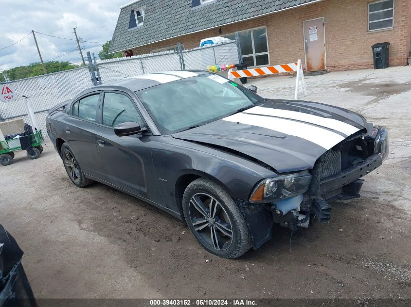 2014 DODGE CHARGER R/T PLUS