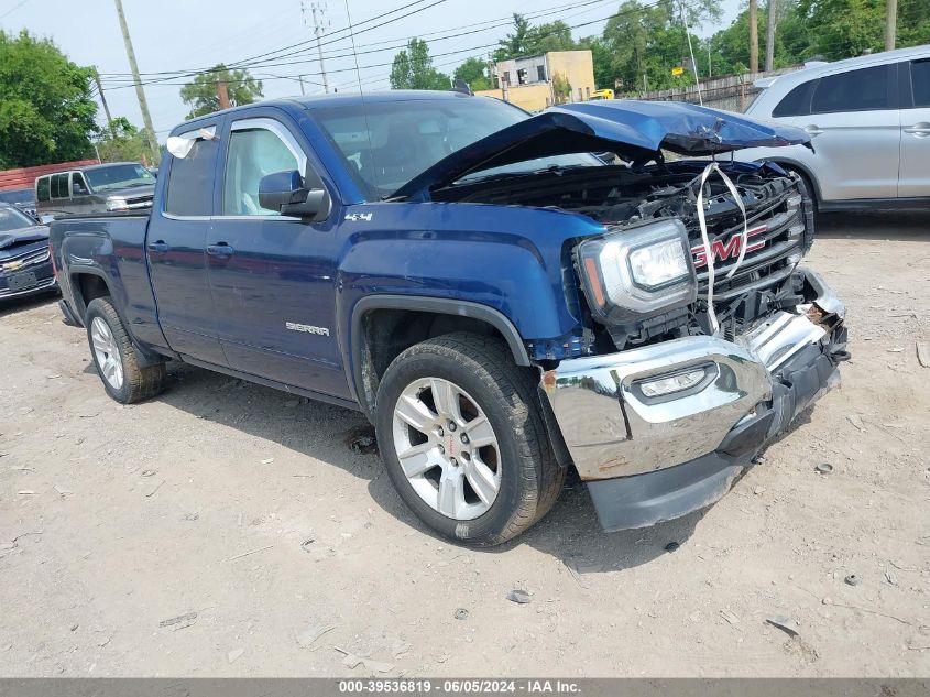 2016 GMC SIERRA K1500 SLE