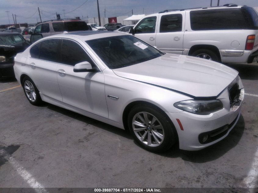 2015 BMW 528I I