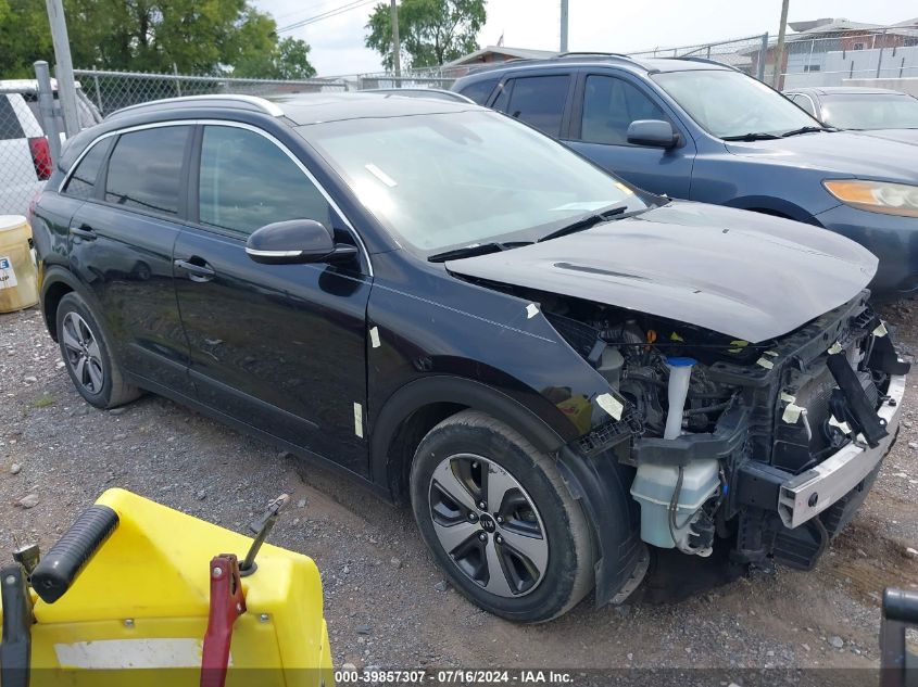 2017 KIA NIRO EX