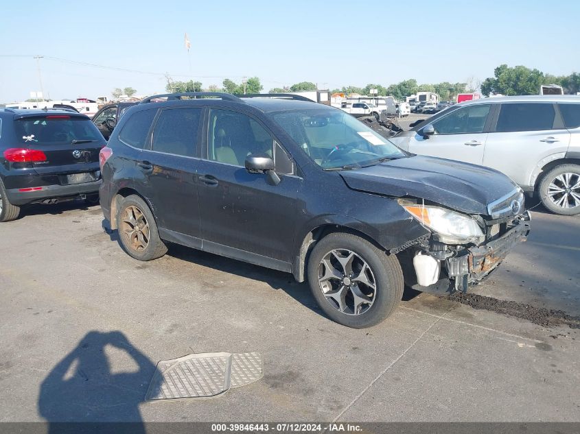 2014 SUBARU FORESTER 2.5I LIMITED