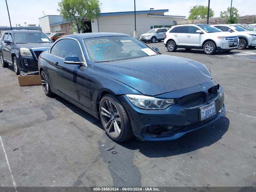 2015 BMW 435I