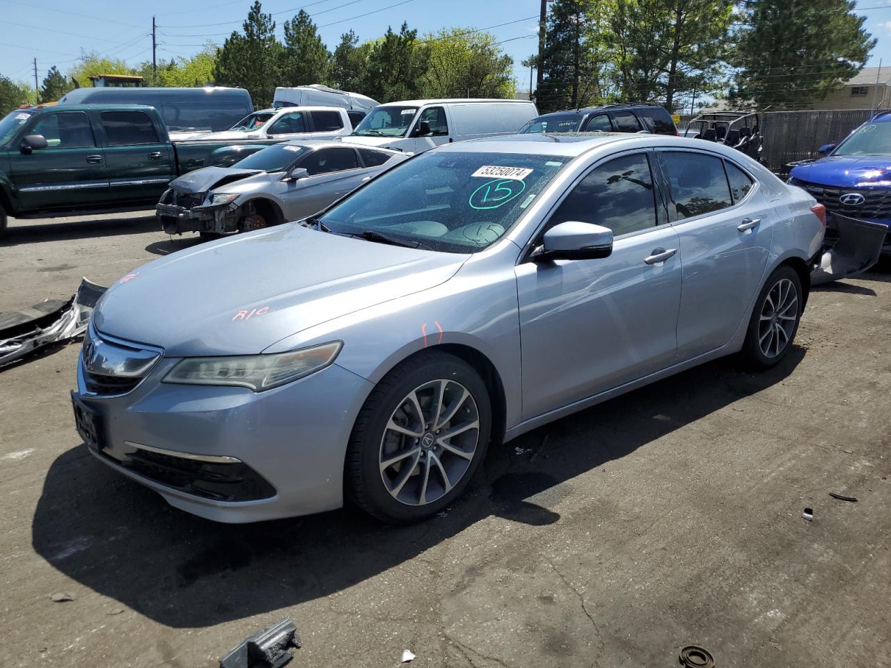 2015 ACURA TLX TECH