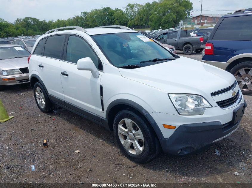 2014 CHEVROLET CAPTIVA SPORT 2LS