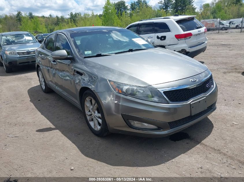 2013 KIA OPTIMA EX