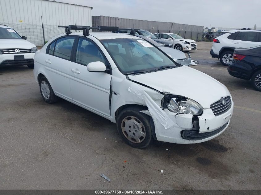 2011 HYUNDAI ACCENT GLS