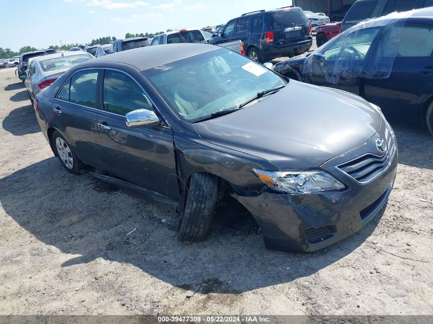 2010 TOYOTA CAMRY LE