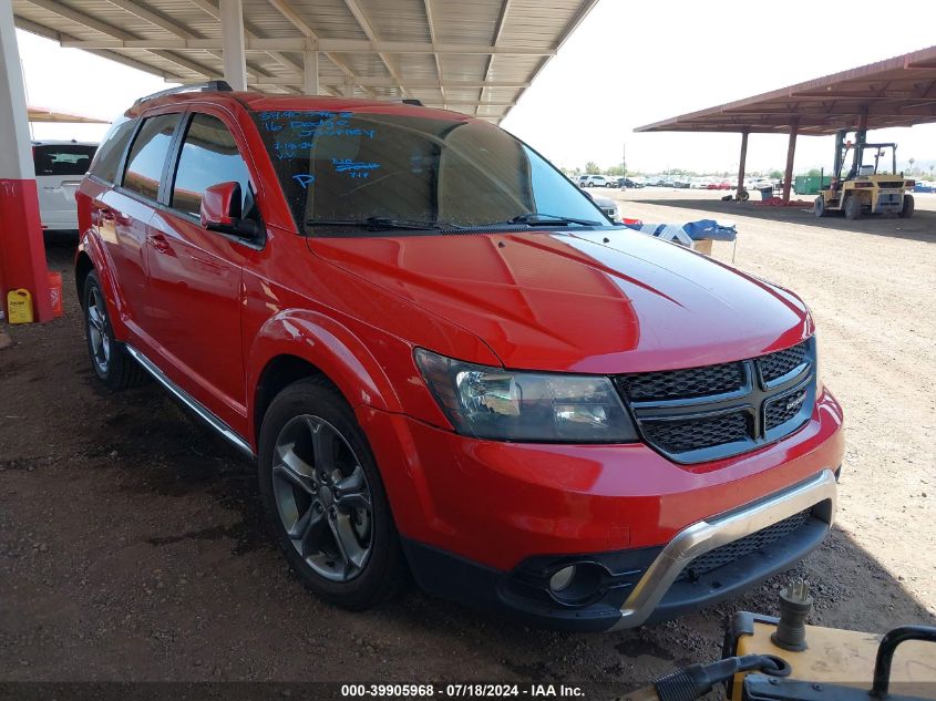 2016 DODGE JOURNEY CROSSROAD