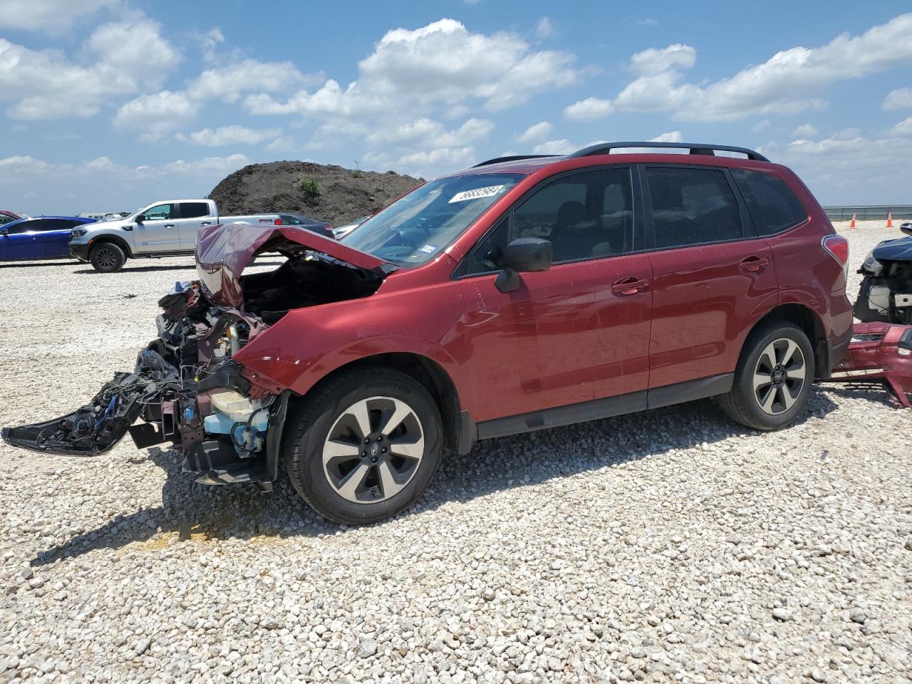 2018 SUBARU FORESTER 2.5I