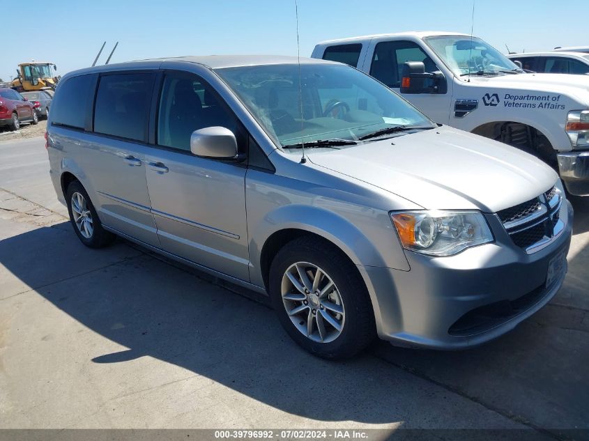 2016 DODGE GRAND CARAVAN SE PLUS