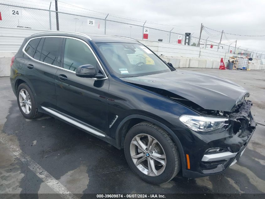 2019 BMW X3 SDRIVE30I