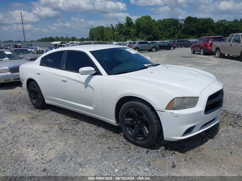 2013 DODGE CHARGER POLICE