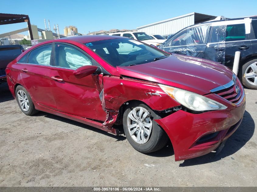 2011 HYUNDAI SONATA GLS