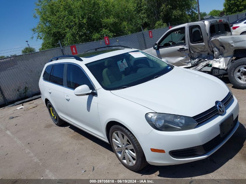 2014 VOLKSWAGEN JETTA SPORTWAGEN 2.0L TDI