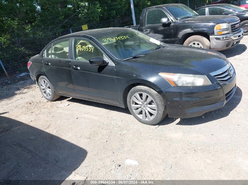 2012 HONDA ACCORD 2.4 EX