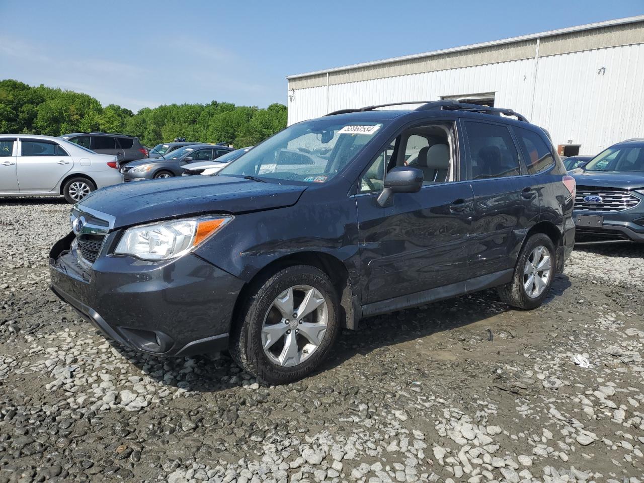 2015 SUBARU FORESTER 2.5I LIMITED