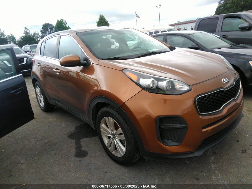 2019 KIA SPORTAGE LX